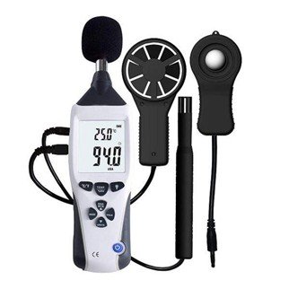 5-In-1 Multifunctional Digital Anemometer - Enviro Test Construct