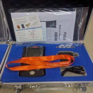 Enviro Test Construct Portable Multi Gas Detector 4 Gases Meter Tester Analyze