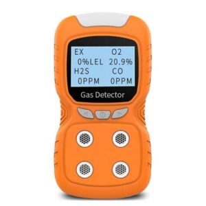 Enviro Test Construct Portable Multi Gas Detector 4 Gas Monitor with Micro Clip
