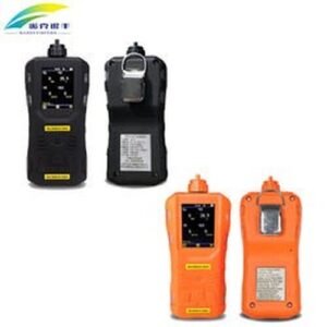 Enviro Test Construct Portable Oxygen 4-in-1 Multi Gas Detector with Pump Detector