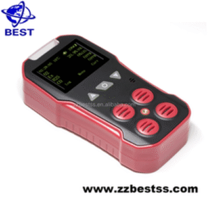 Enviro Test Construct Hot Sale Portable Multi Gas Monitor Handheld Multi Gas Detector