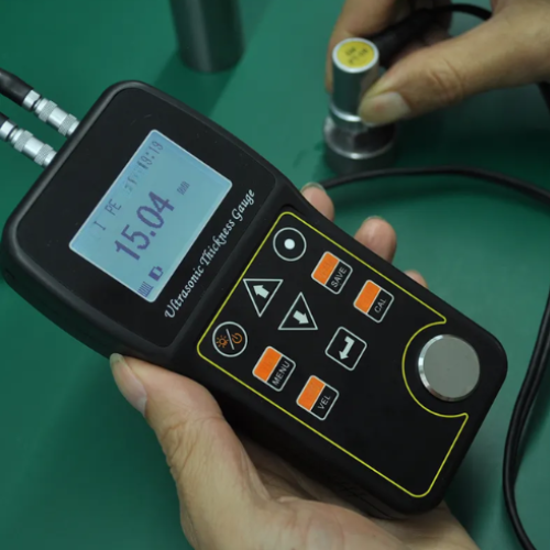 Ultrasonic thickness gauge with high precision - Enviro Test Consrtuct - Image 2