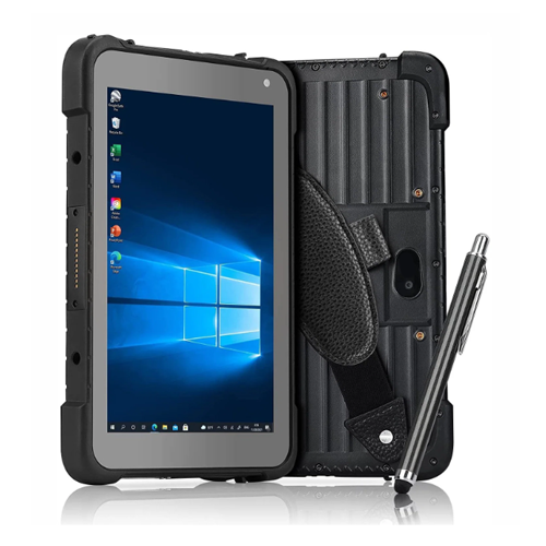 Enviro Test Construct 8 Inch Windows10 Industrial PC Rugged Tablet IP67 Protection