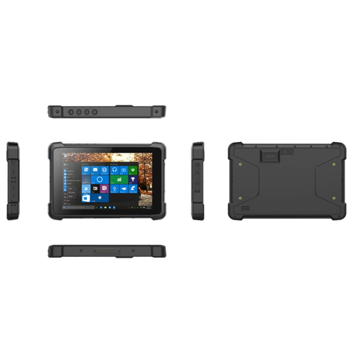 Enviro Test Construct 8 Inch Windows10 Industrial PC Rugged Tablet IP67 Protection - Image 3