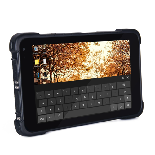 Enviro Test Construct 8 Inch Windows10 Industrial PC Rugged Tablet IP67 Protection - Image 5