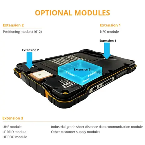 Enviro Test Construct Industrial Tablet PC - Image 4