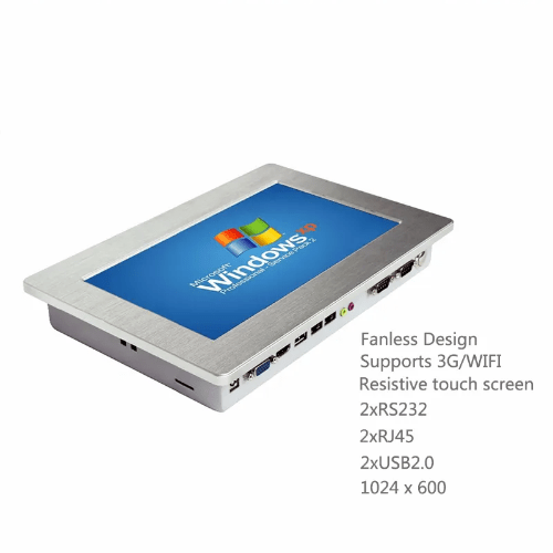 Enviro Test Construct Resistive Touch Screen Industrial Panel - Image 3