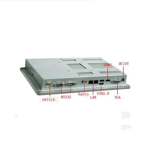 Enviro Test Construct Resistive Touch Screen Industrial Panel - Image 4