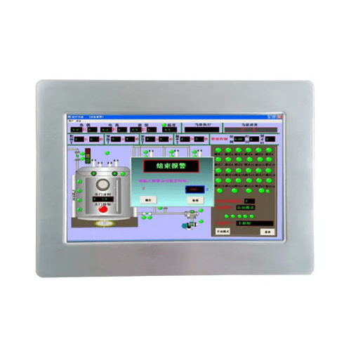 Enviro Test Construct Resistive Touch Screen Industrial Panel - Image 5