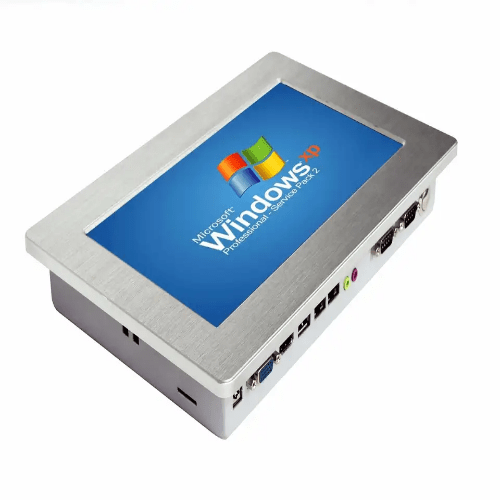 Enviro Test Construct Resistive Touch Screen Industrial Panel - Image 6