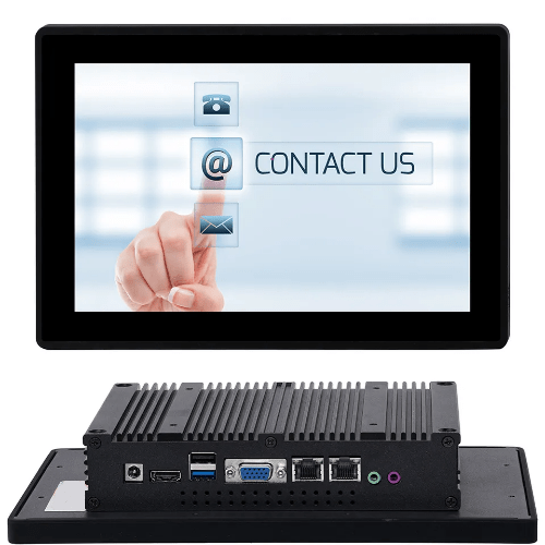 Enviro Test Construct Fanless Industrial Capacitive Touch Panel - Image 5