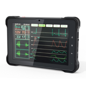 High Precision 10-Inch Industrial Rugged Tablet GPS IP67 - Enviro Test Construct