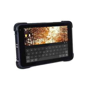 Rugged Industrial Tablet with Windows 10 and 8-Inch Display - Enviro Test Construct