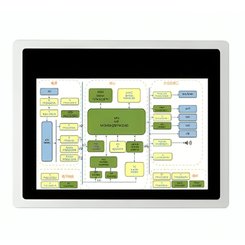Enviro Test Construct Industrial Tablet PC Mini Computer - Image 2