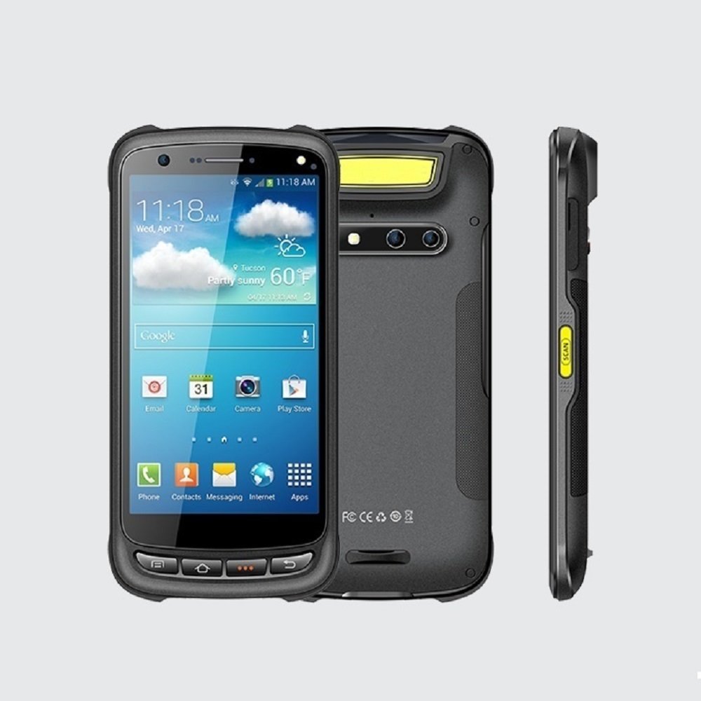 Enviro Test Construct-EDA-102 Rugged PDA or Mobile Computer with NFC and GPS