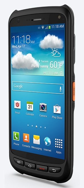 Enviro Test Construct-EDA-102 Rugged PDA or Mobile Computer with NFC and GPS - Image 6