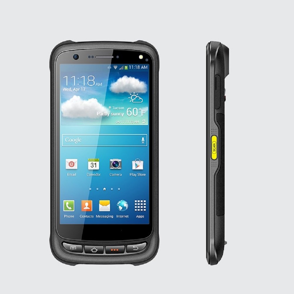 Enviro Test Construct-EDA-102 Rugged PDA or Mobile Computer with NFC and GPS - Image 2