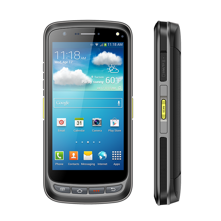 Enviro Test Construct-EDA-108 Rugged PDA or Mobile Computer with GPS and Pistol - Image 6
