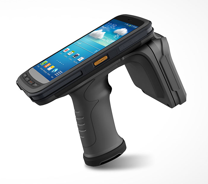 Enviro Test Construct-EDA-108 Rugged PDA or Mobile Computer with GPS and Pistol