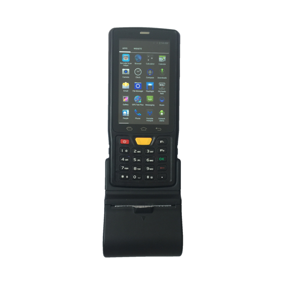 Industrial PDA with RFID Reader & Barcode Scanning, IP65, Built In Printer - Enviro Test Construct