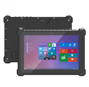 Rugged 10.1-Inch IP67 Industrial Tablet with NFC - Enviro Test Construct