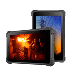 Rugged 8-Inch Industrial Android Tablet with Advanced Modules - Enviro Test Construct